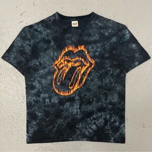 Vintage 2002 The Rolling Stones Rare Rock Concert Band T Shirt Large